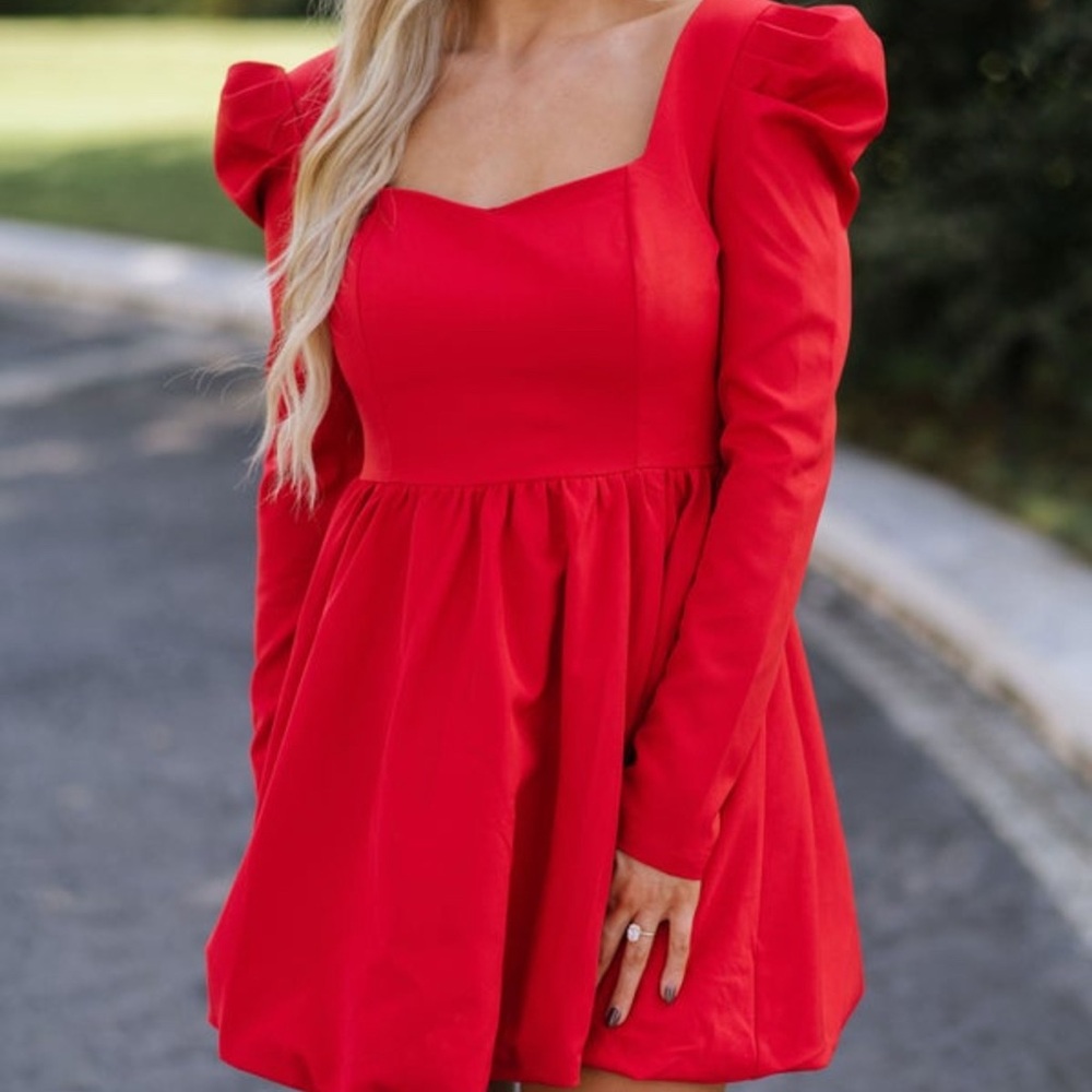 Elegant Red Dress